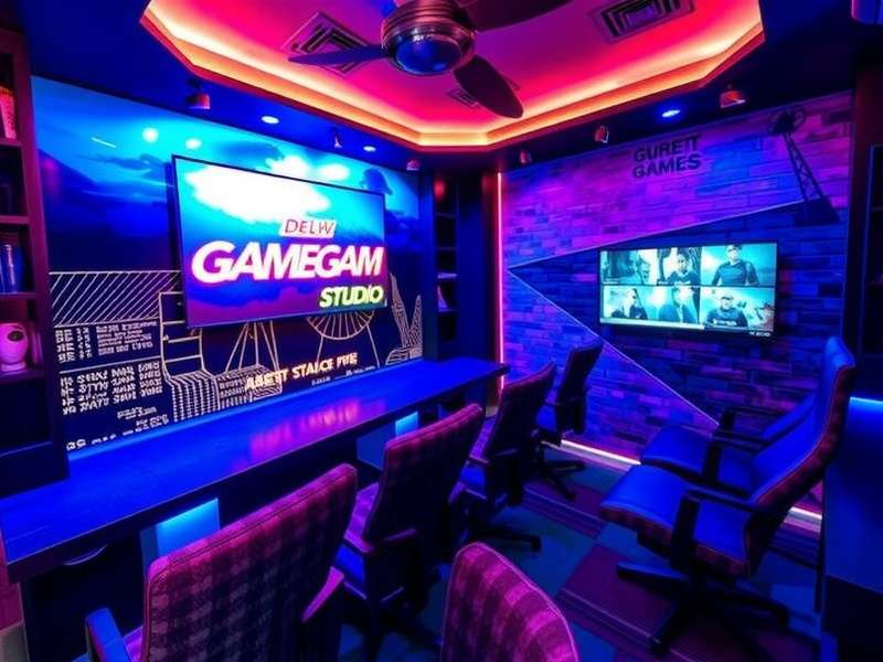 Neon Drifters Racing Game