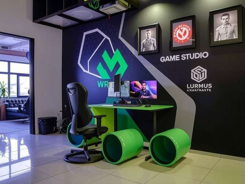 Quantum Chase Action Game